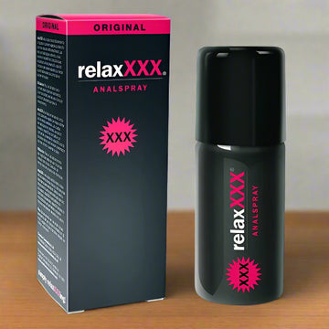 RelaxXXX Anal Spray Original Lubes My Amazing Fantasy